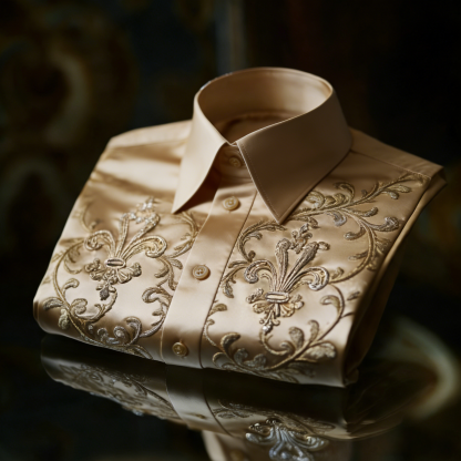 Classic Style wrinkle-resistant formal casual long sleeve shirt