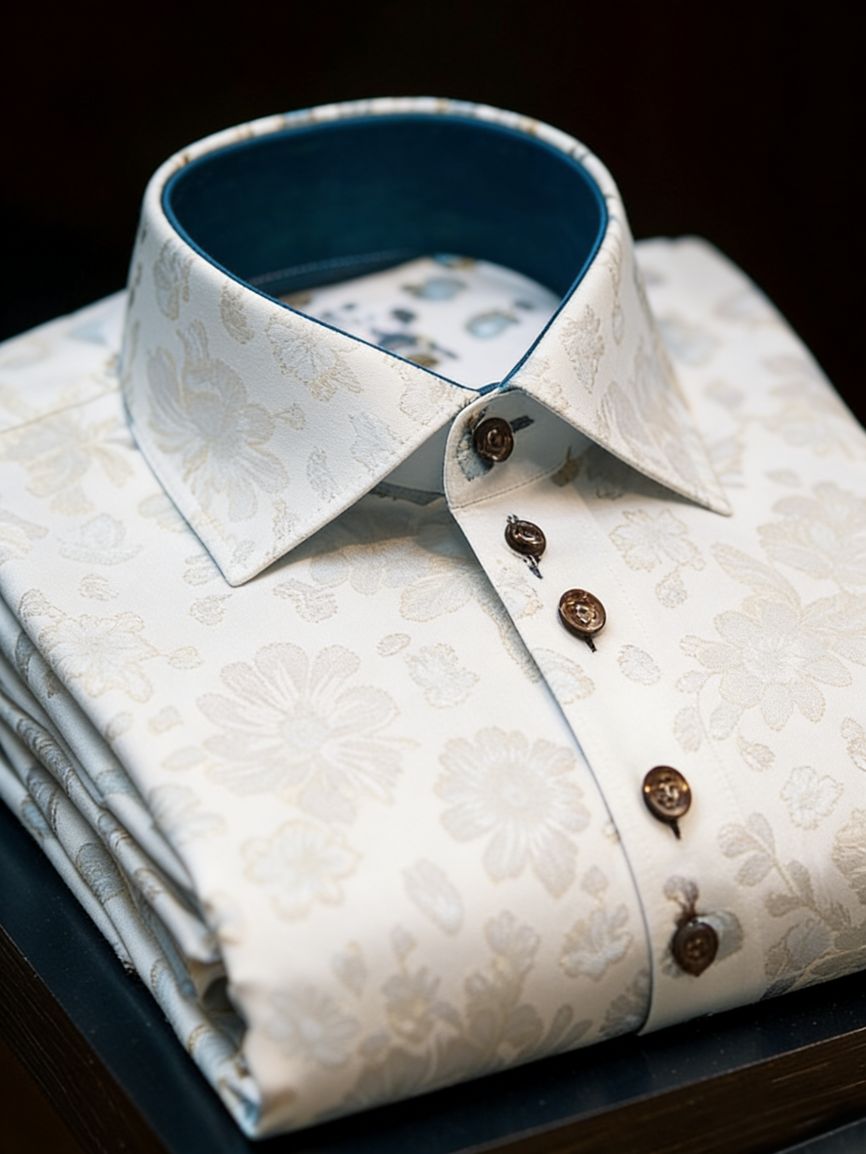 Classic Style wrinkle-resistant formal casual long sleeve shirt