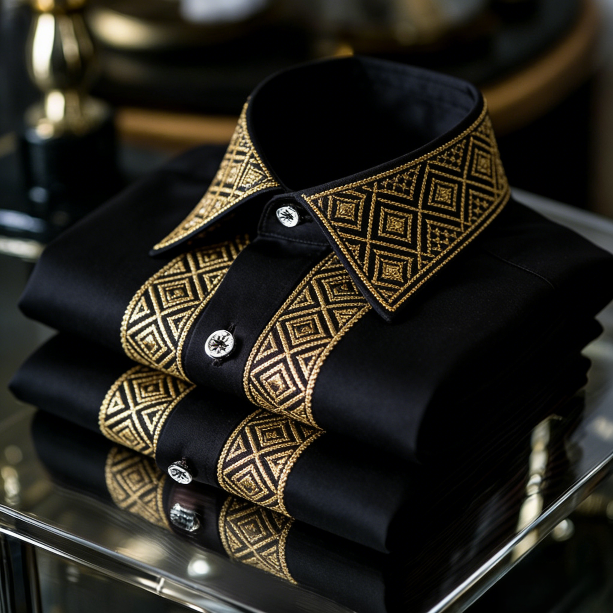 Classic Style wrinkle-resistant formal casual long sleeve shirt