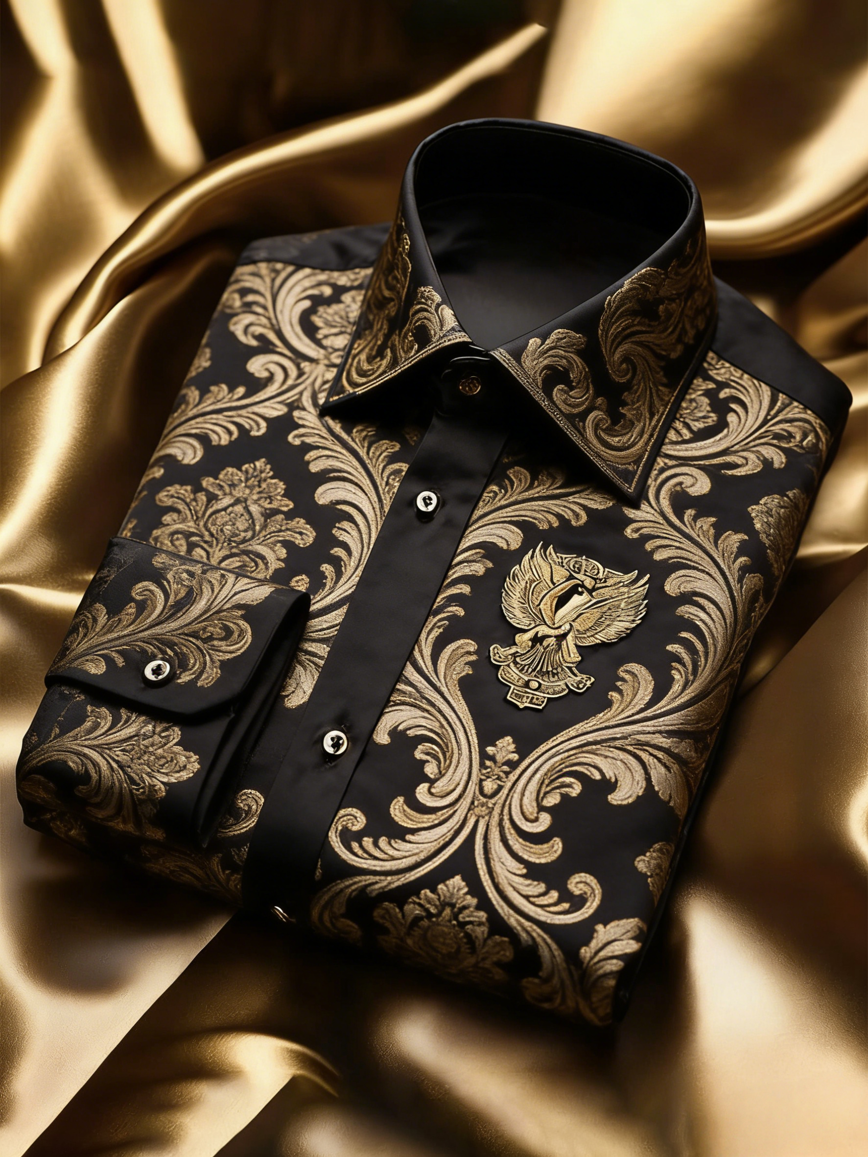 Classic Style wrinkle-resistant formal casual long sleeve shirt