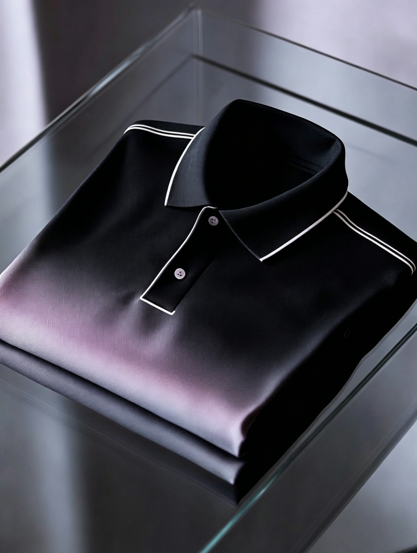 Men's Classic Business Old Money Button Short Sleeve Polo Shirt