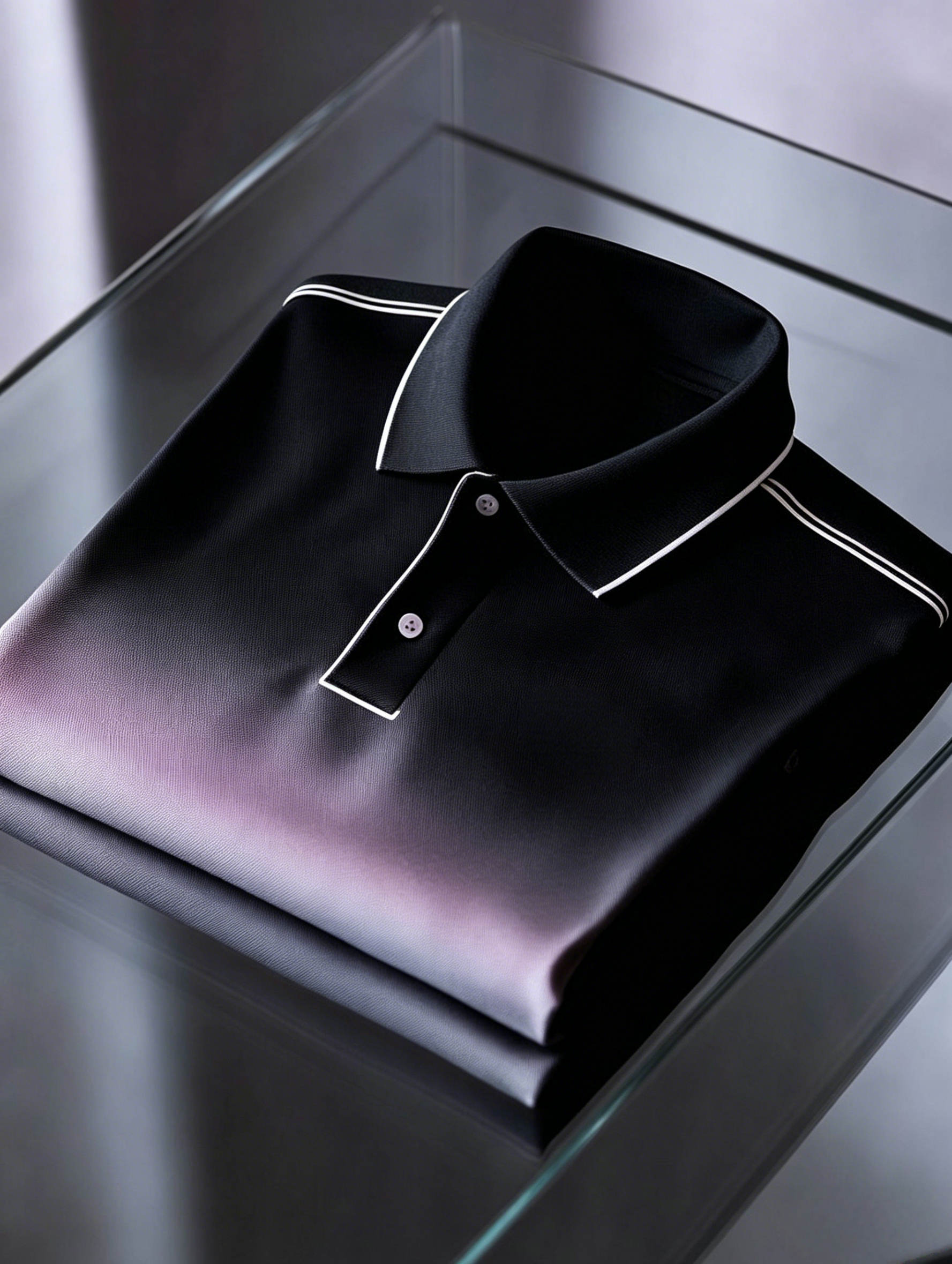 Men's Classic Business Old Money Button Short Sleeve Polo Shirt