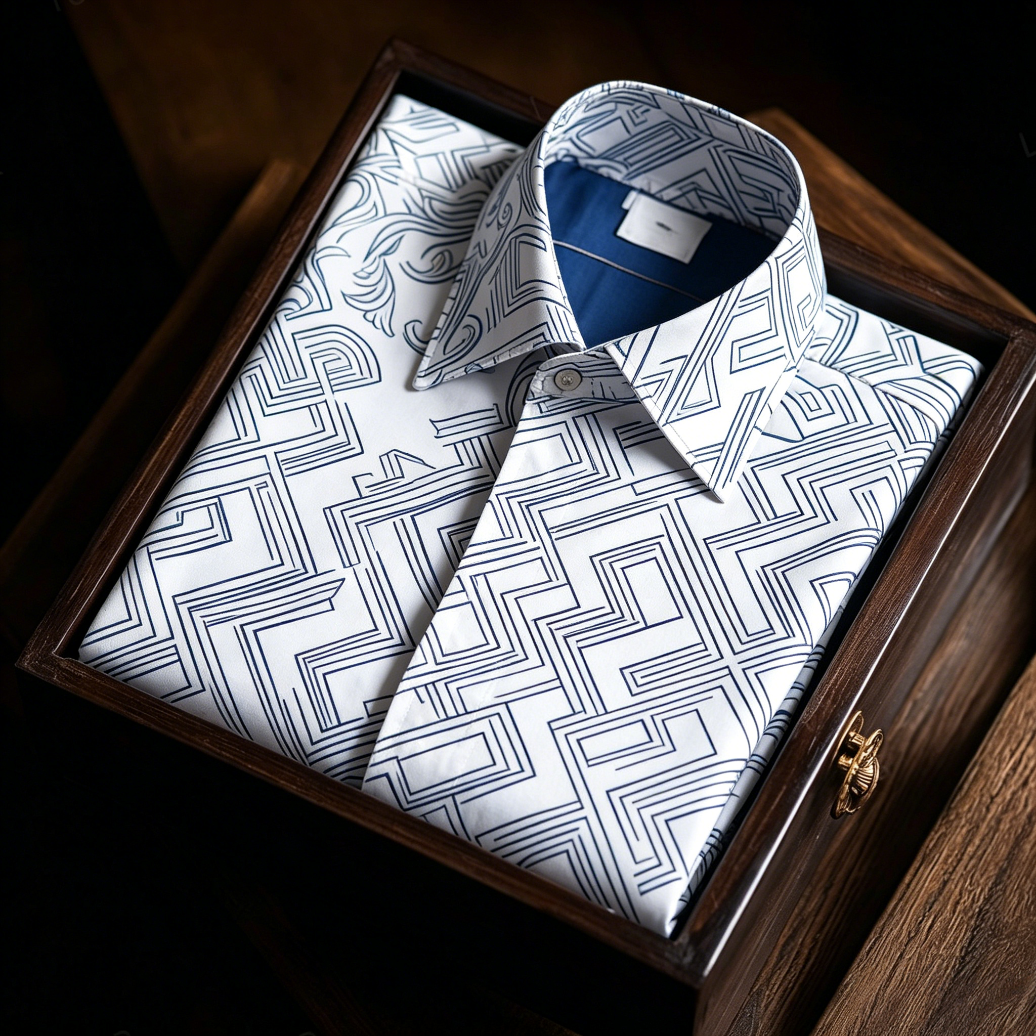 Classic Style wrinkle-resistant formal casual long sleeve shirt