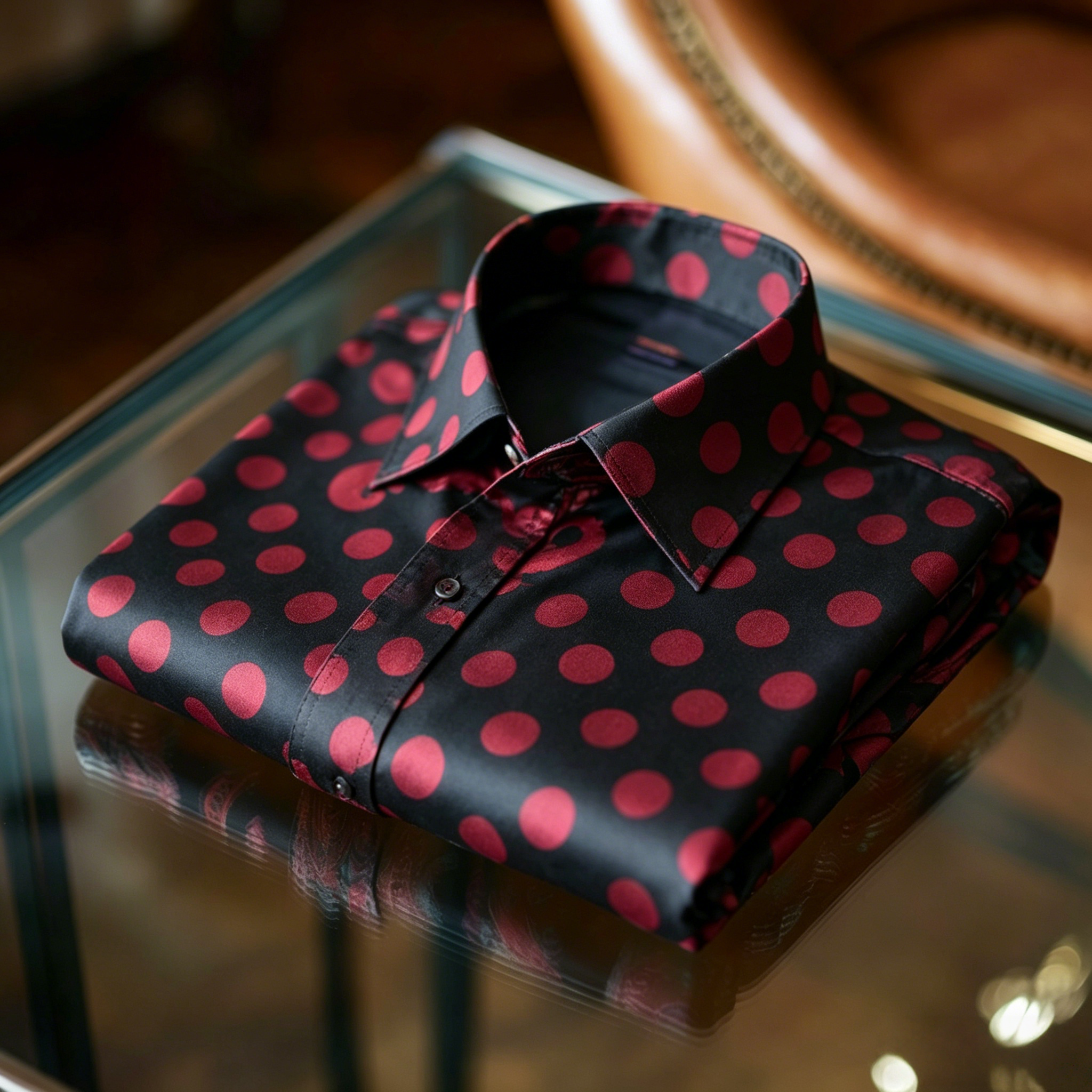 Classic Style wrinkle-resistant formal casual long sleeve shirt
