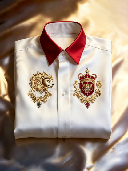 Classic Style wrinkle-resistant formal casual long sleeve shirt