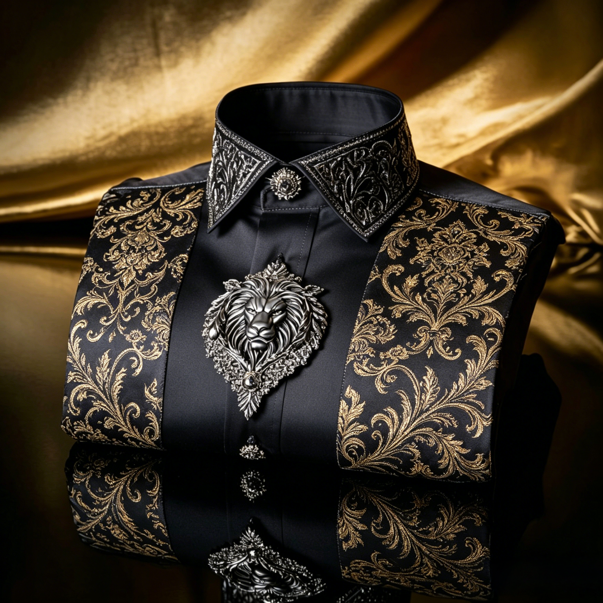 Classic Style wrinkle-resistant formal casual long sleeve shirt