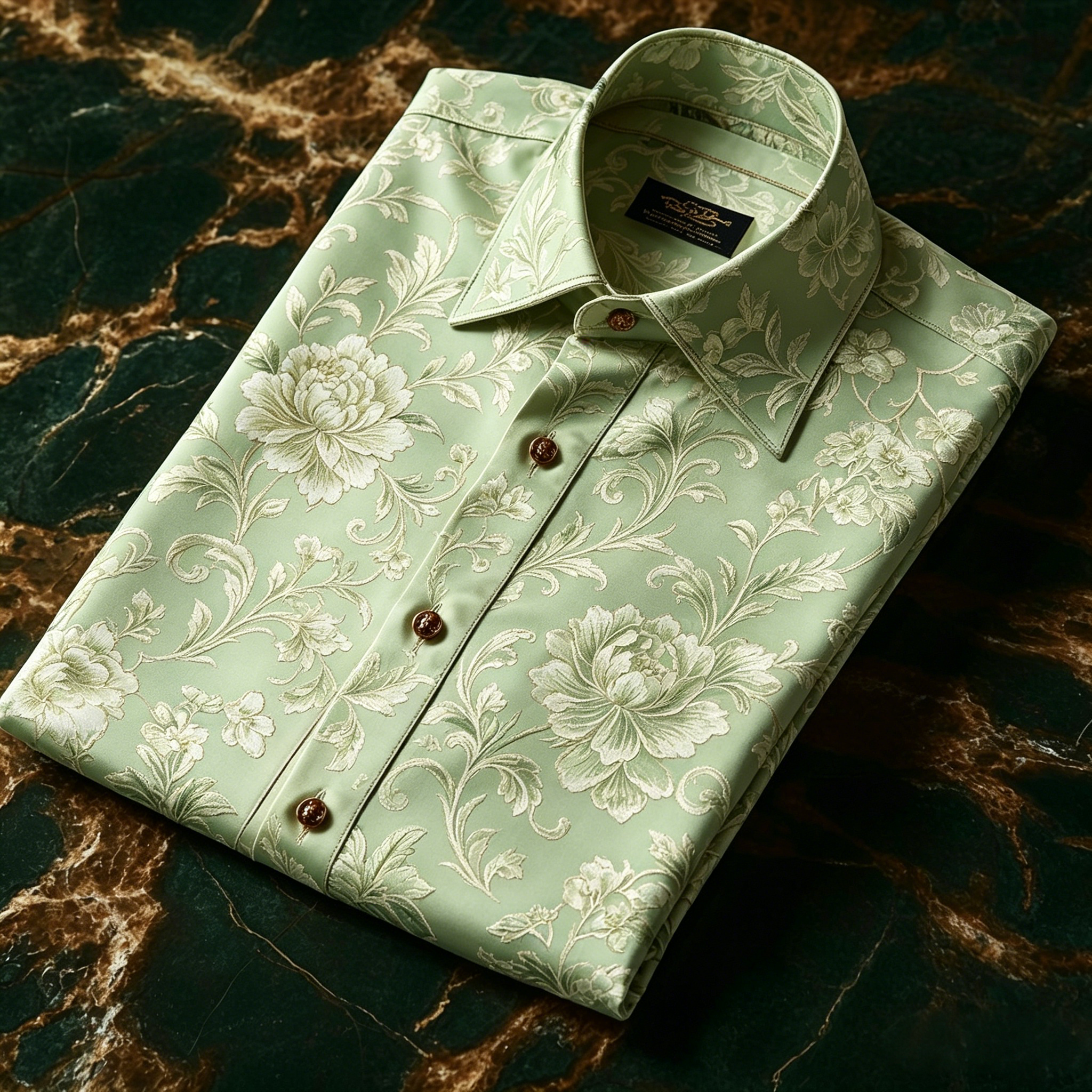 Classic Style wrinkle-resistant formal casual long sleeve shirt