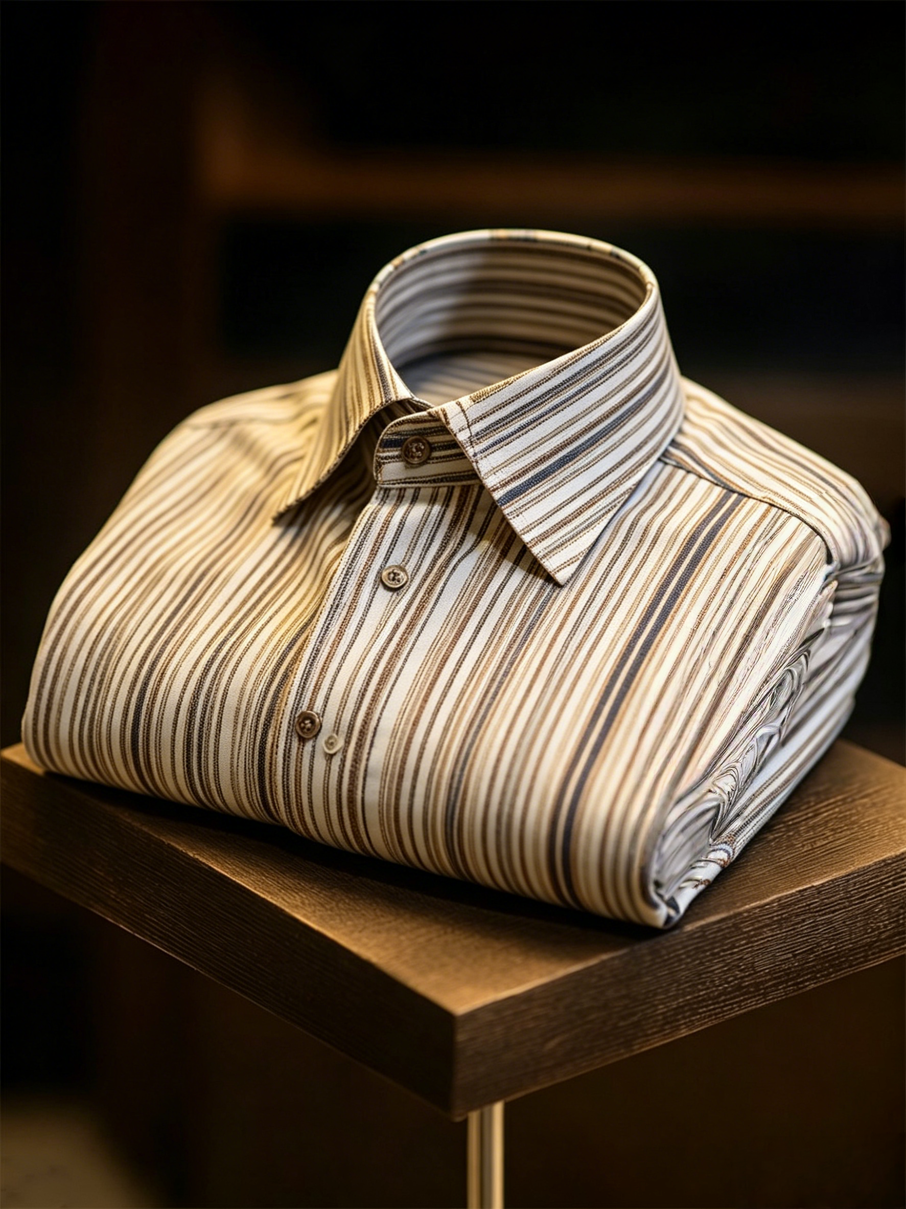 Classic Style wrinkle-resistant formal casual long sleeve shirt