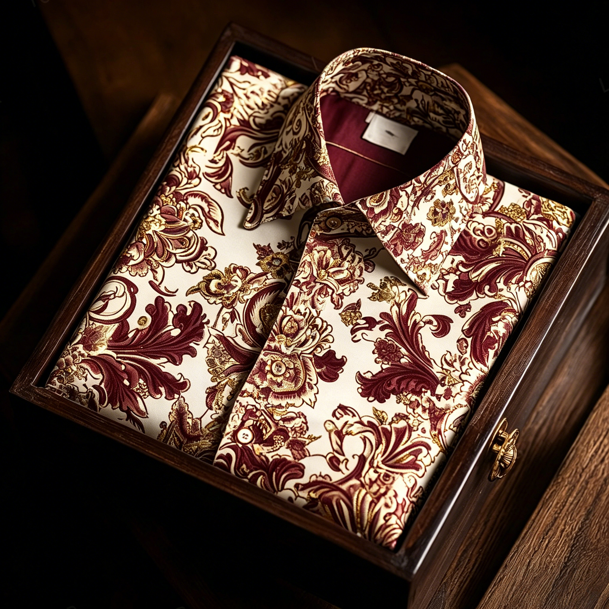 Classic Style wrinkle-resistant formal casual long sleeve shirt