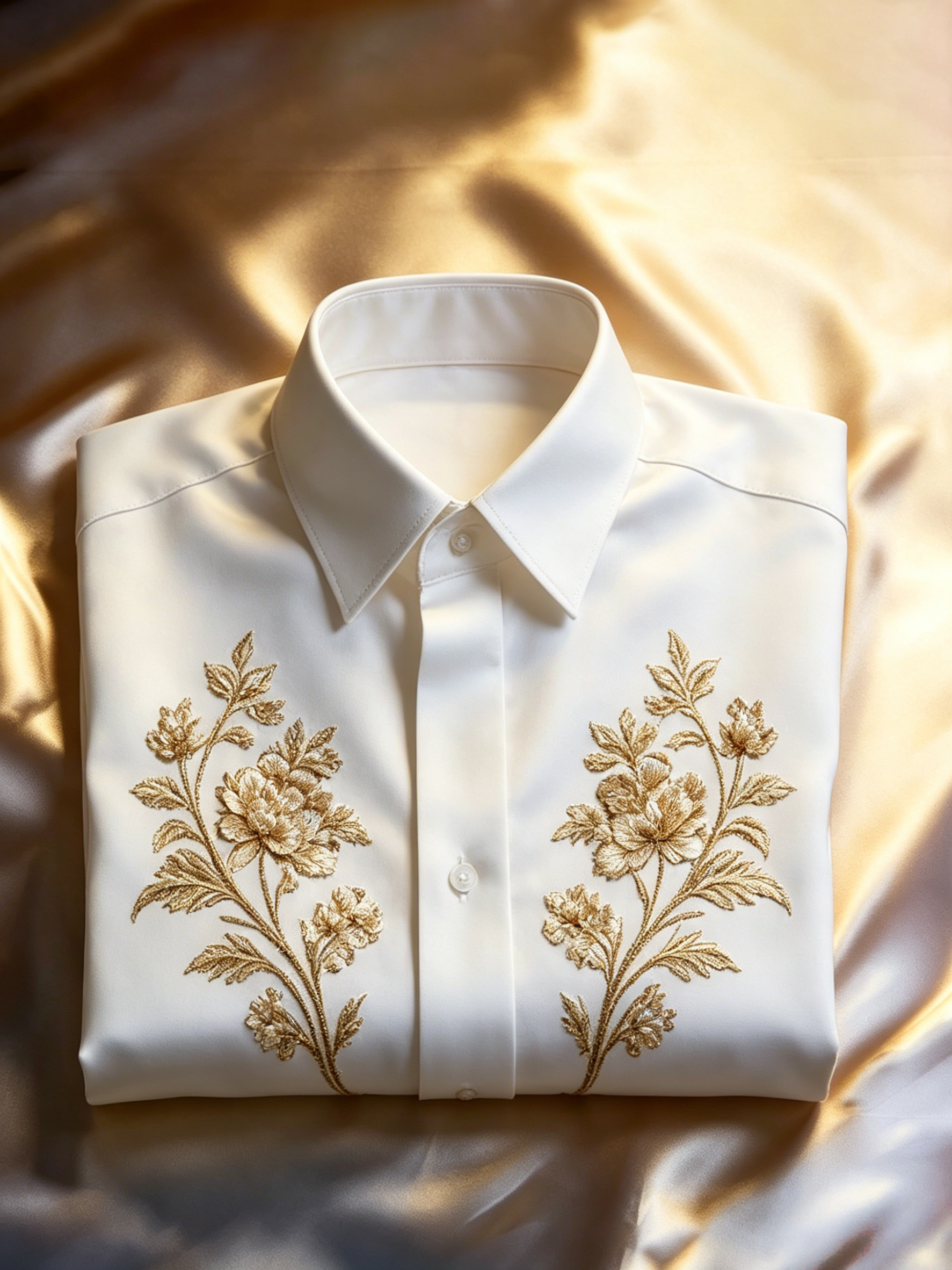Classic Style wrinkle-resistant formal casual long sleeve shirt