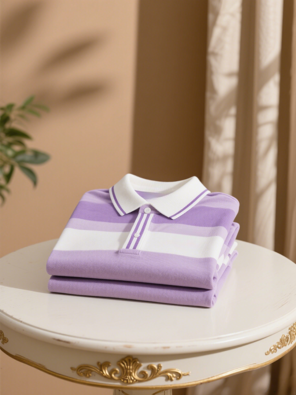 Men's Business Button-Down Short Sleeve Polo Shirt