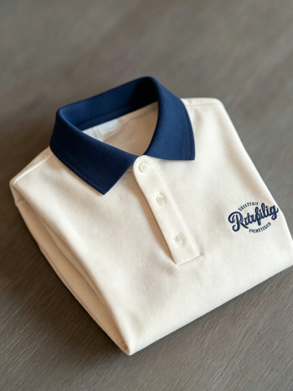 Men's Business Button-Down Short Sleeve Polo Shirt