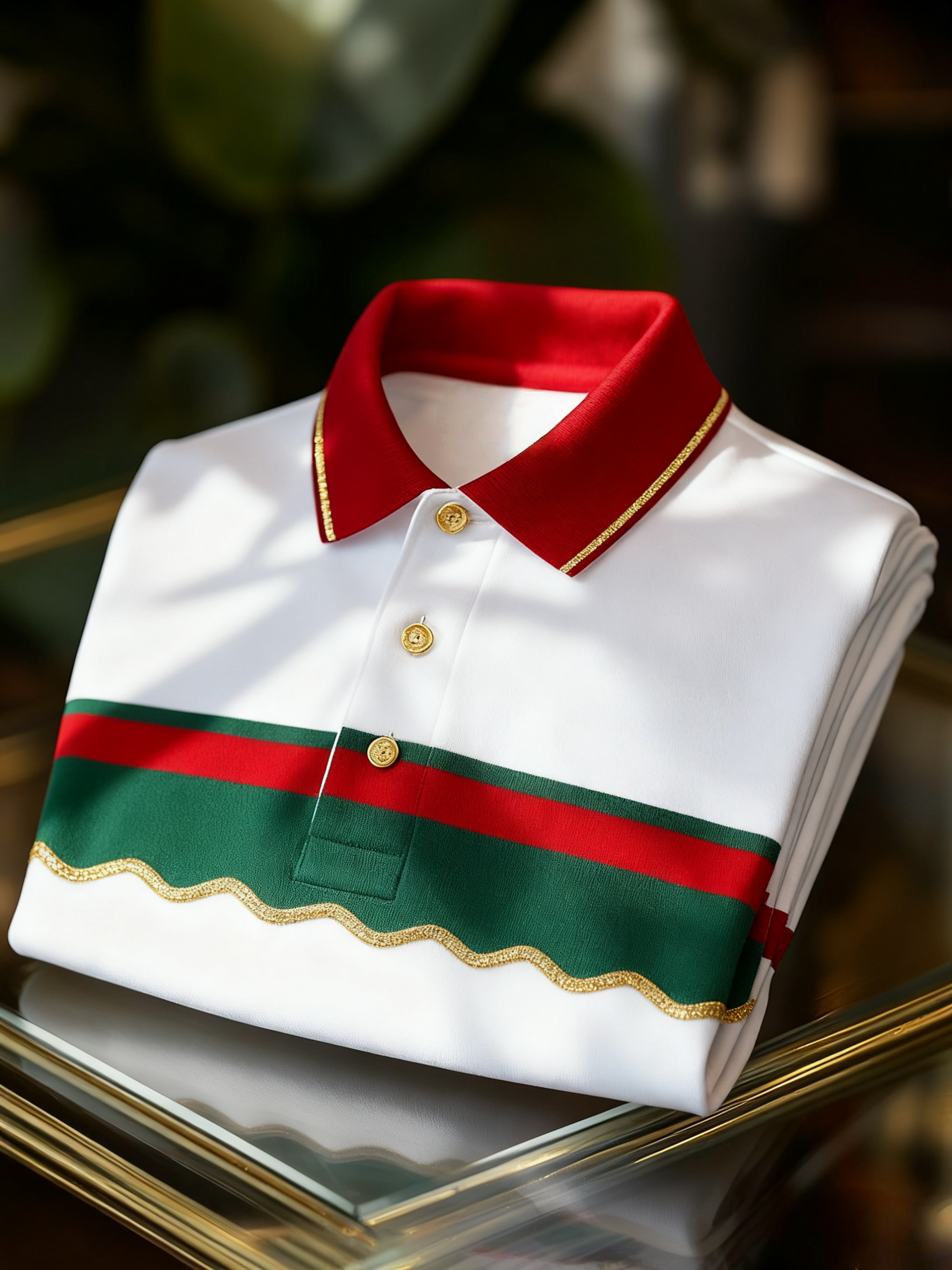 Men's Business Button-Down Short Sleeve Polo Shirt