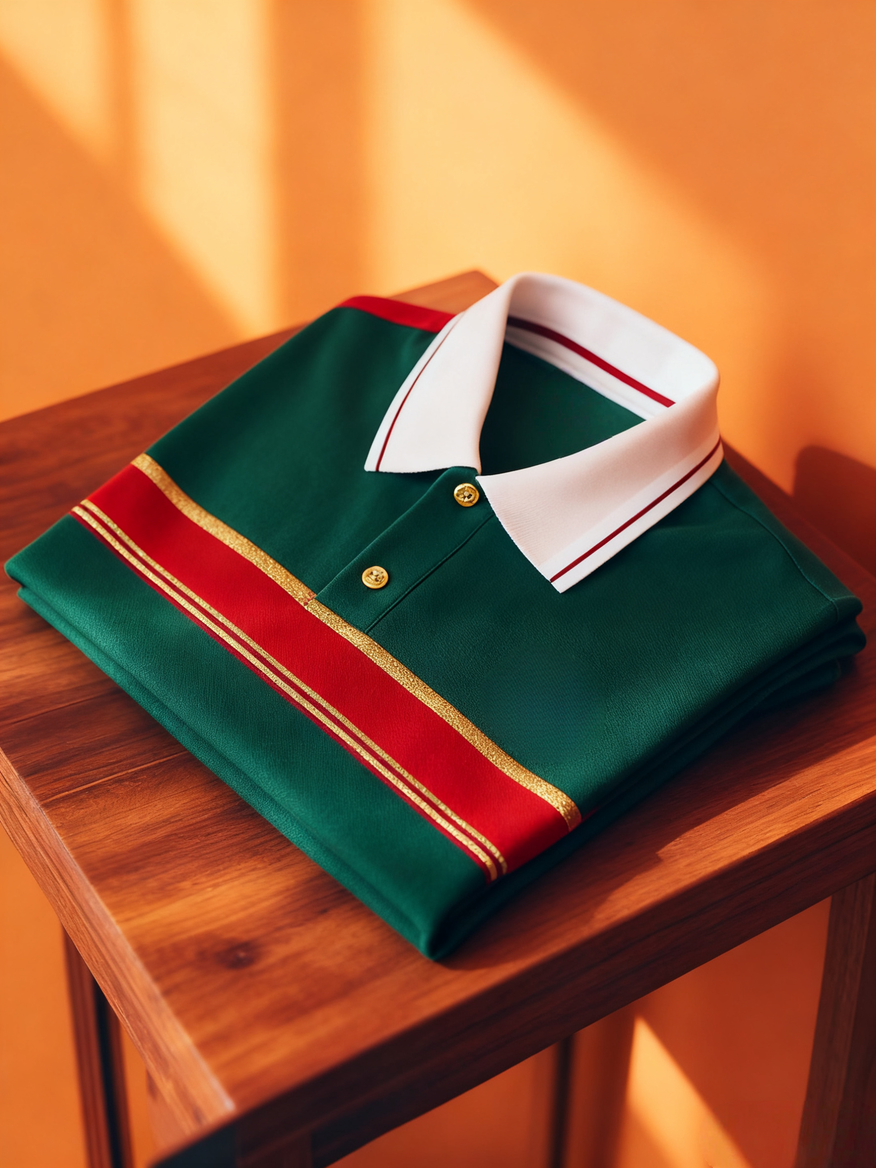 Men's Business Button-Down Short Sleeve Polo Shirt