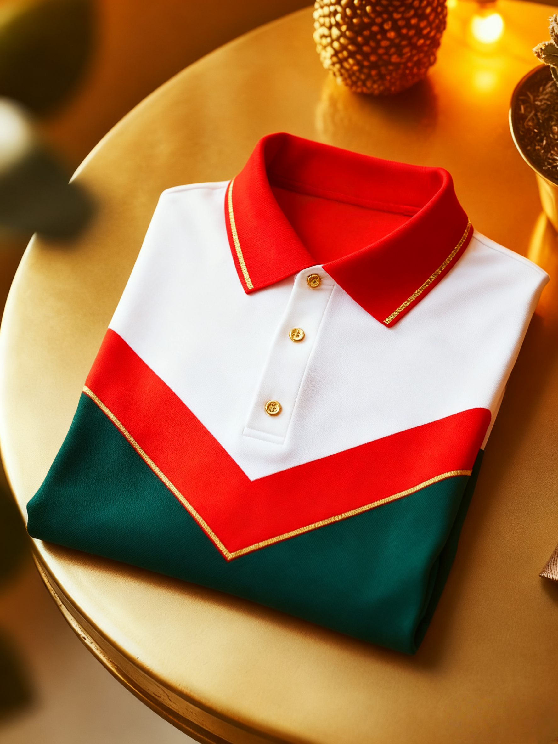 Men's Business Button-Down Short Sleeve Polo Shirt