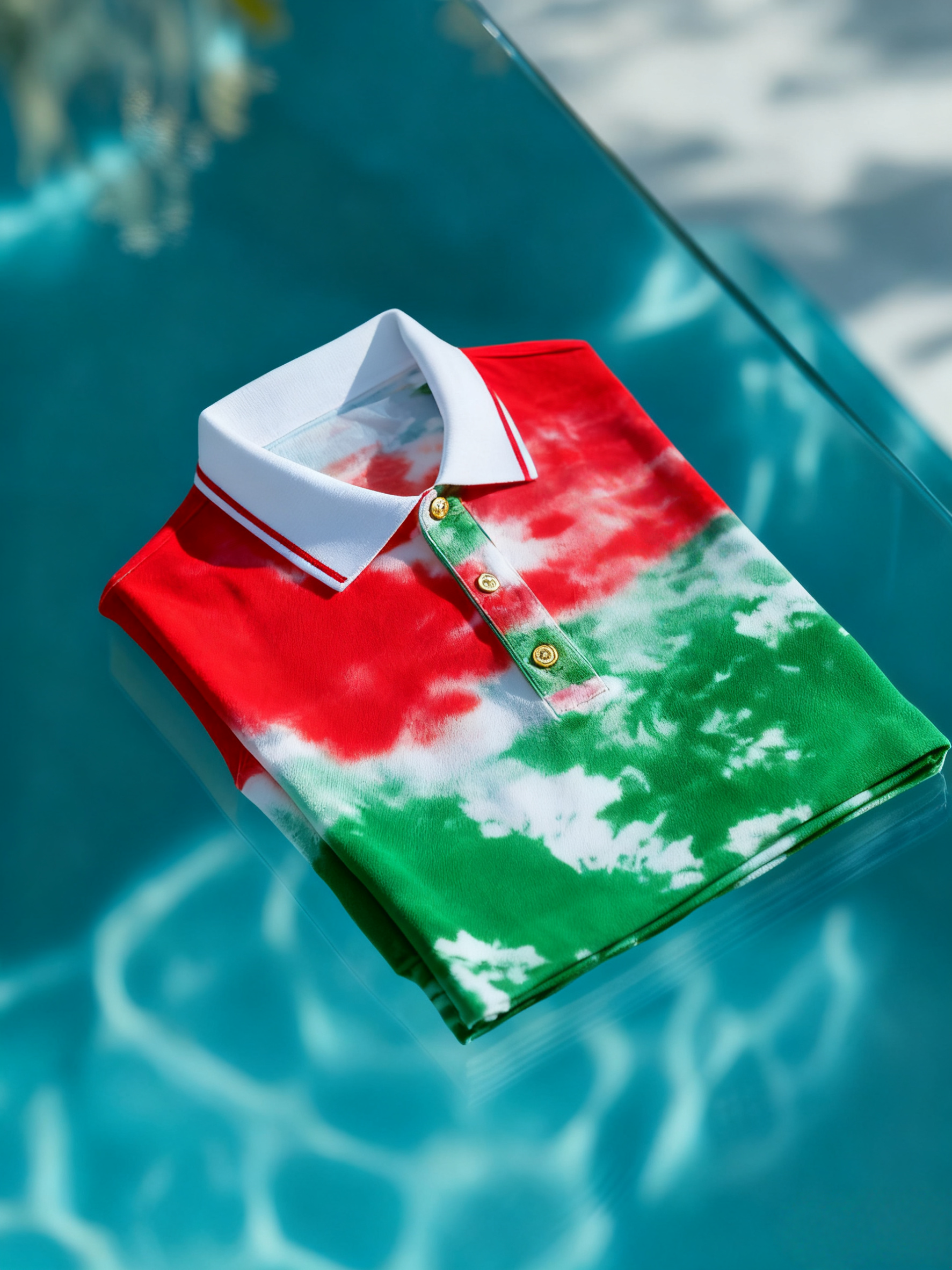 Men's Business Button-Down Short Sleeve Polo Shirt
