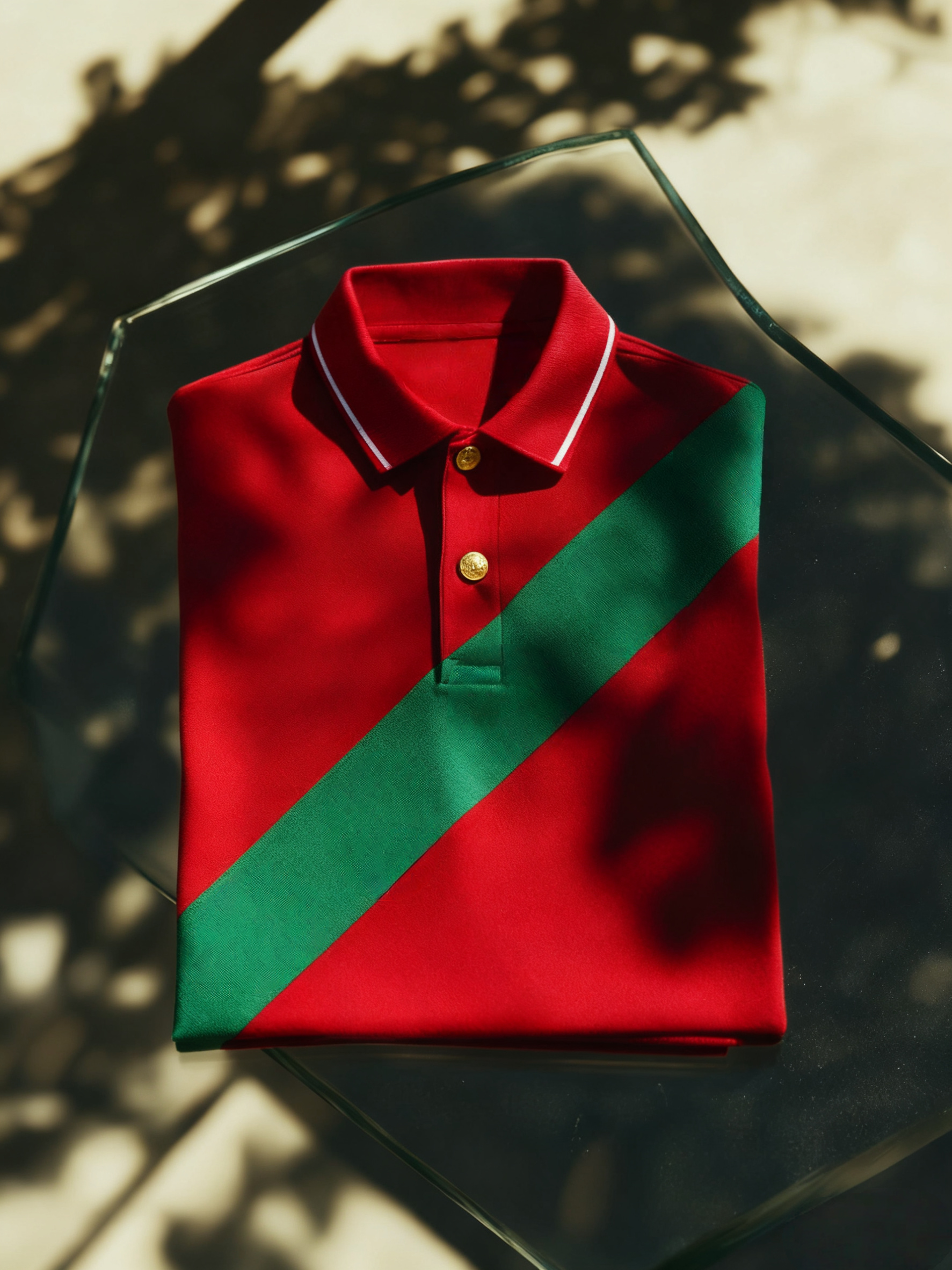 Men's Business Button-Down Short Sleeve Polo Shirt