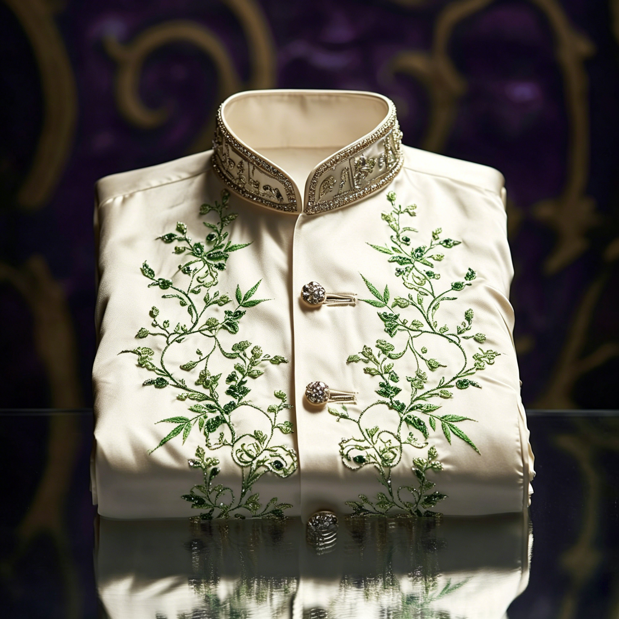 Classic Style wrinkle-resistant formal casual long sleeve shirt