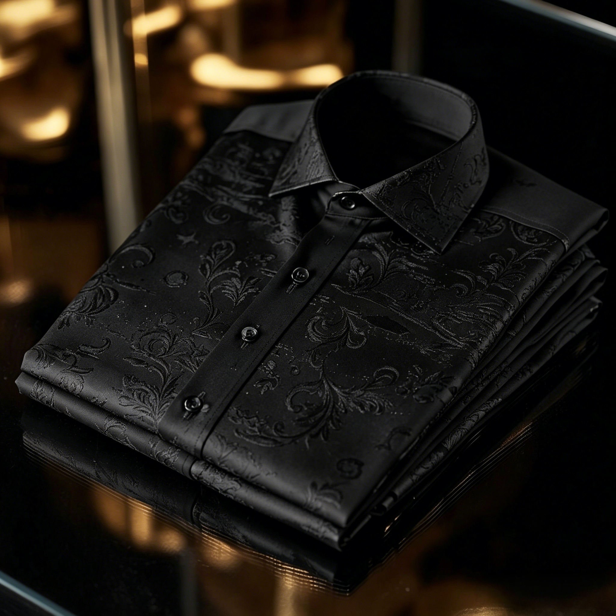 Classic Style wrinkle-resistant formal casual long sleeve shirt