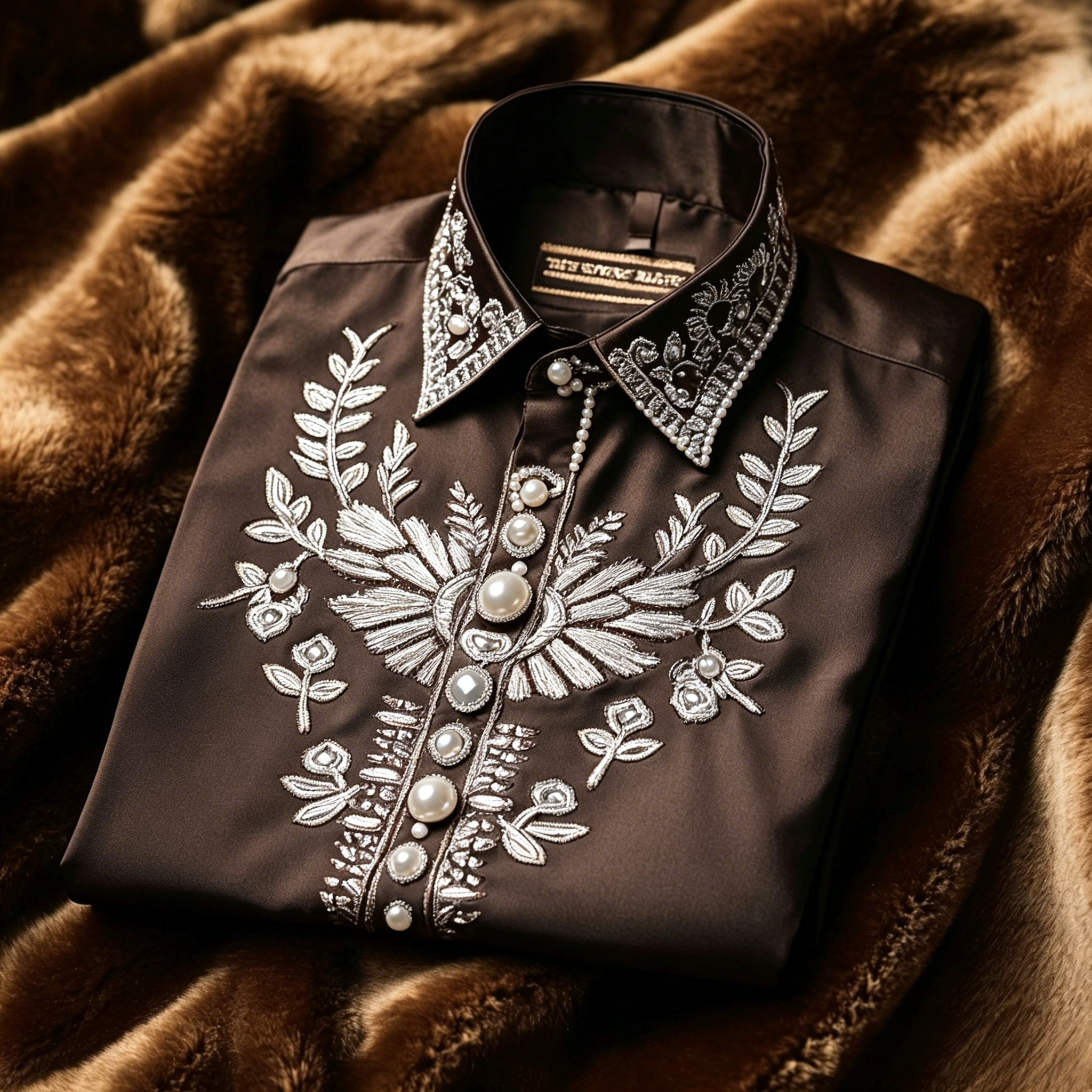 Classic Style wrinkle-resistant formal casual long sleeve shirt