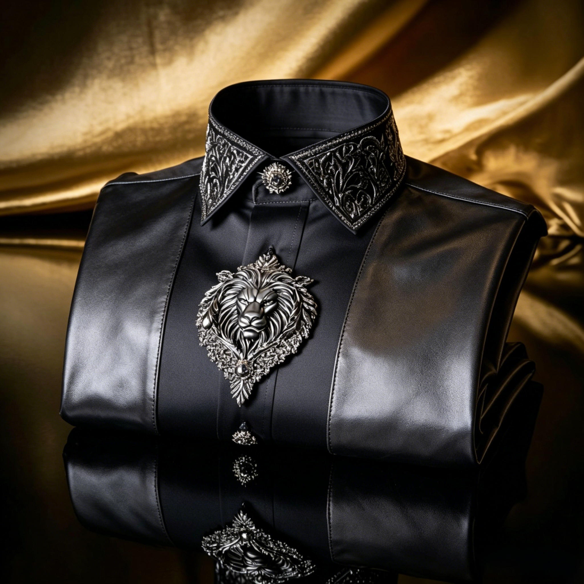 Classic Style wrinkle-resistant formal casual long sleeve shirt