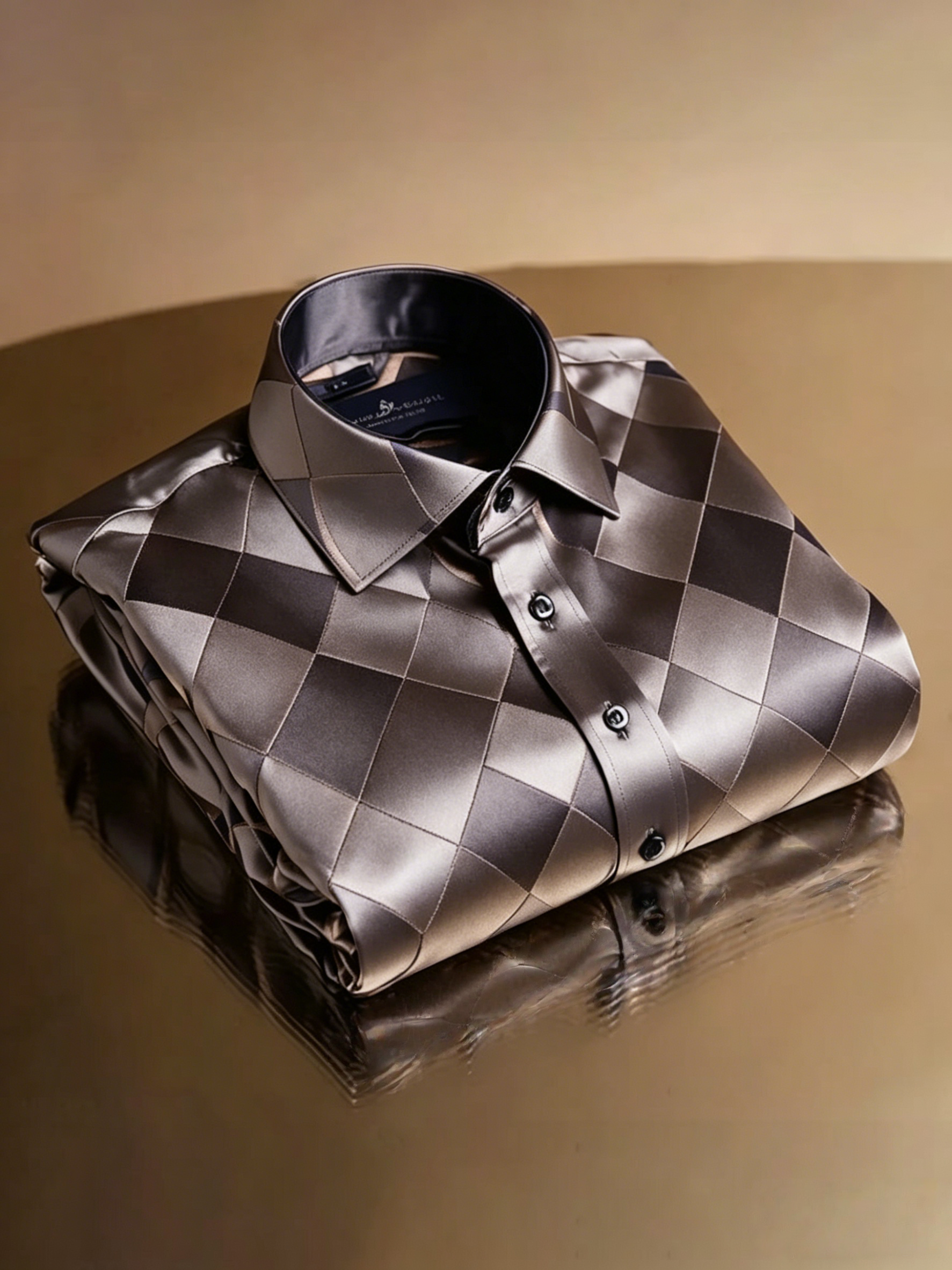 Classic Style wrinkle-resistant formal casual long sleeve shirt
