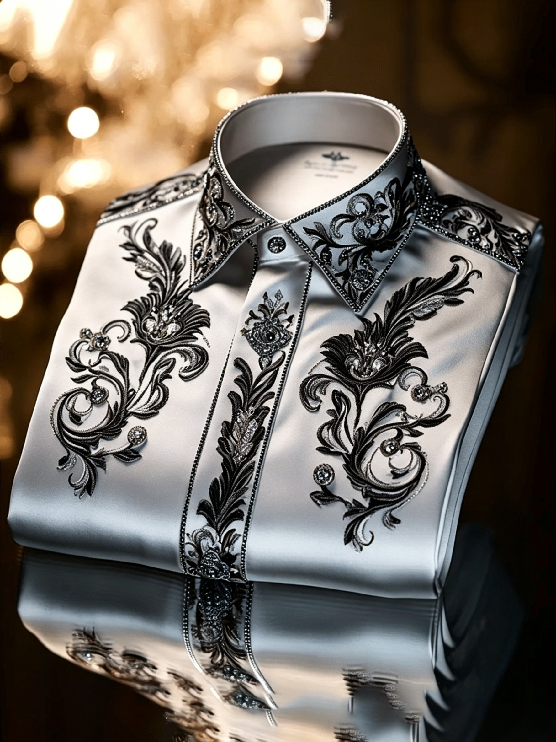 Classic Style wrinkle-resistant formal casual long sleeve shirt