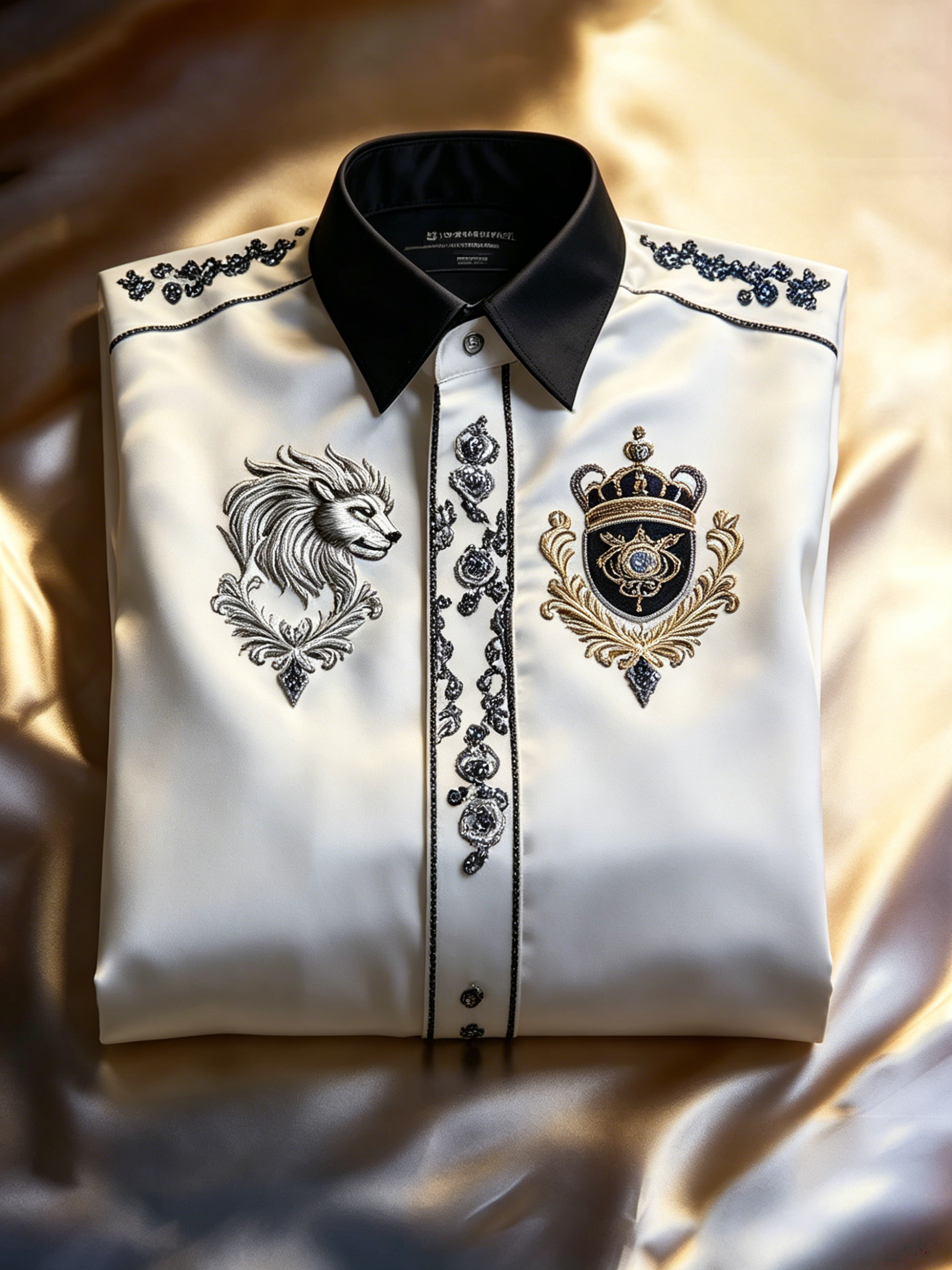 Classic Style wrinkle-resistant formal casual long sleeve shirt