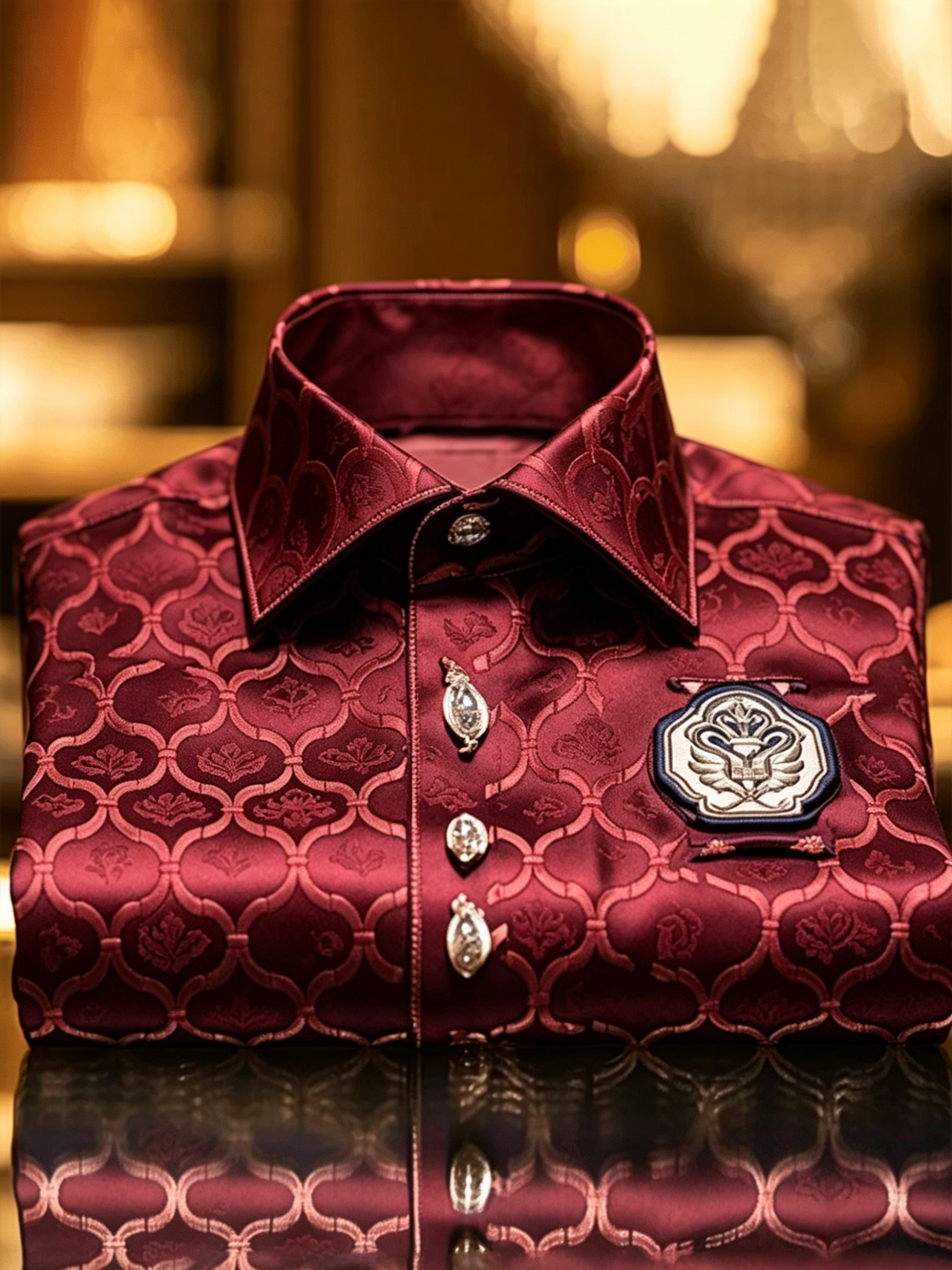 Classic Style wrinkle-resistant formal casual long sleeve shirt
