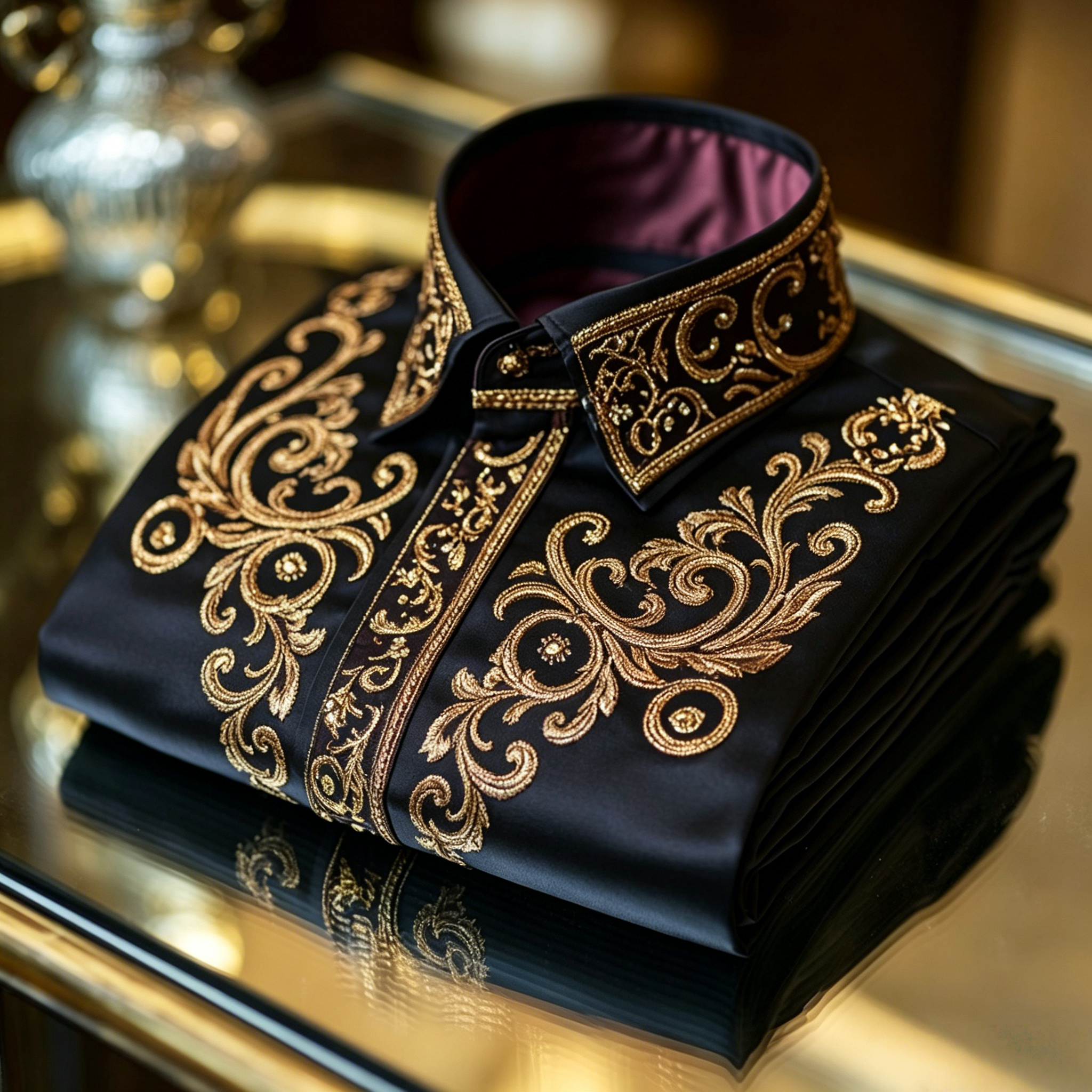 Classic Style wrinkle-resistant formal casual long sleeve shirt