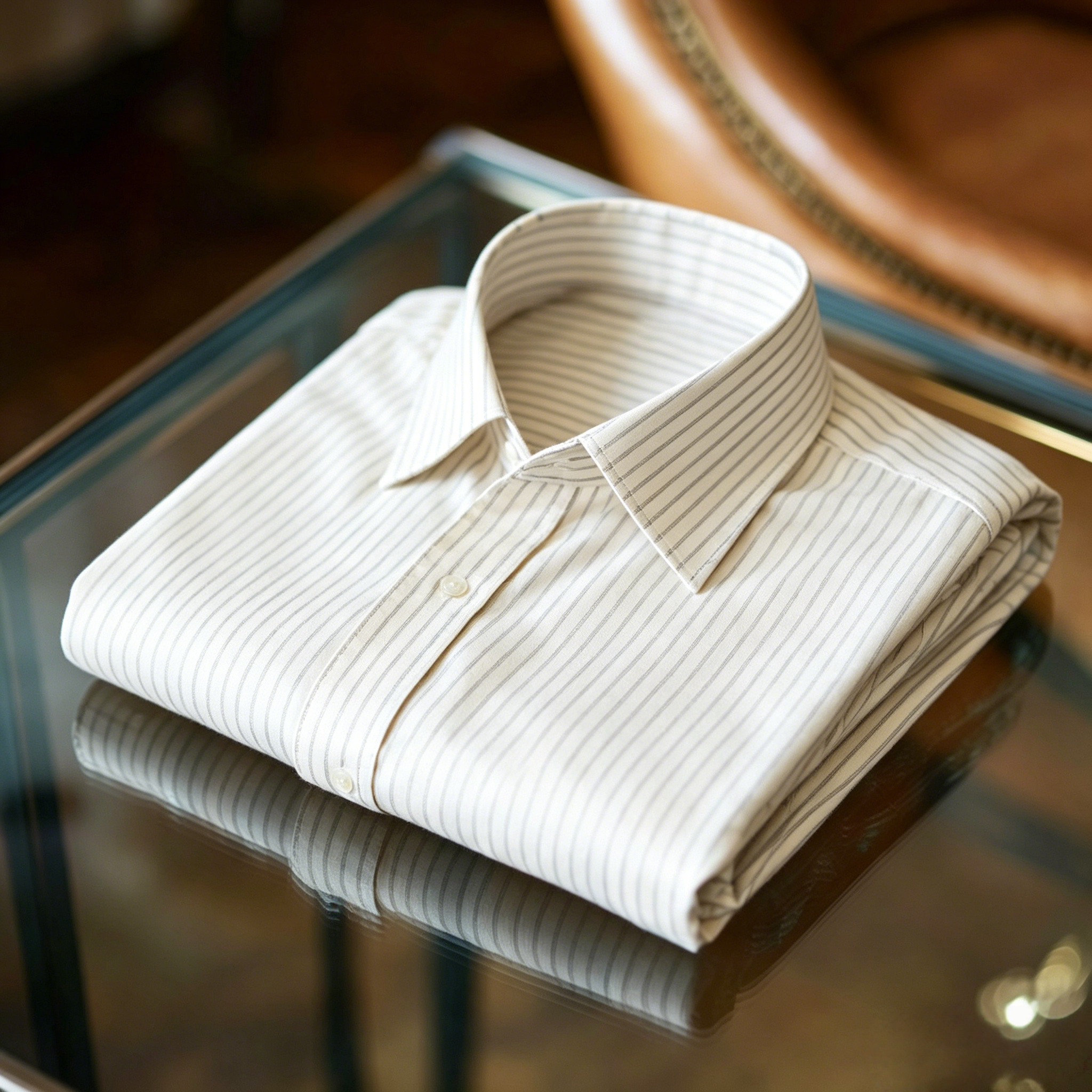 Classic Style wrinkle-resistant formal casual long sleeve shirt