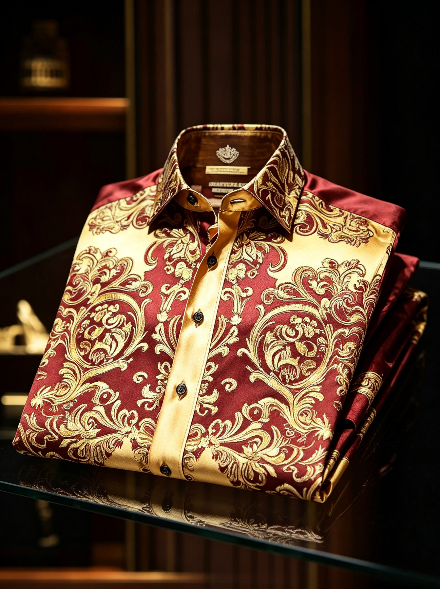Classic Style wrinkle-resistant formal casual long sleeve shirt