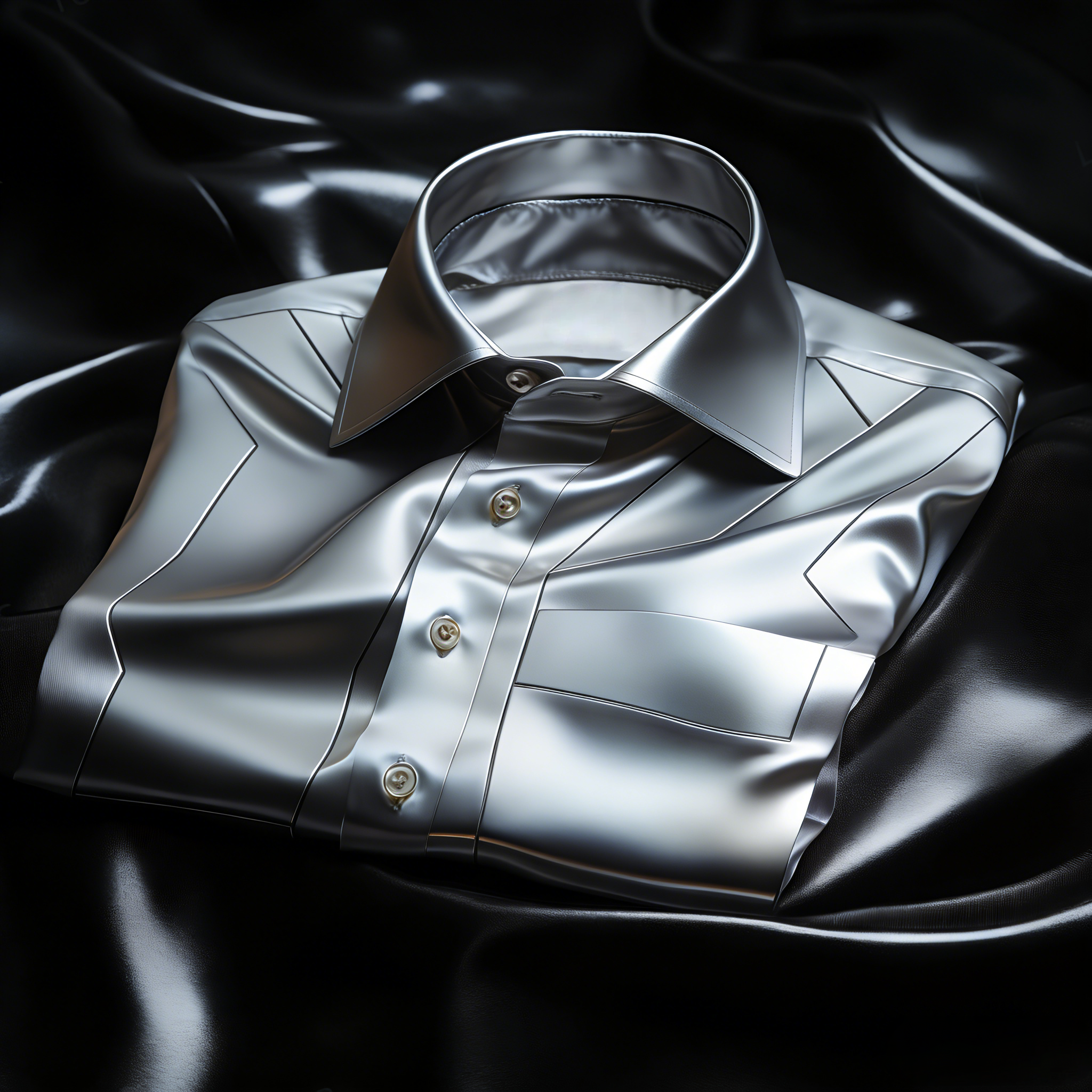 Classic Style wrinkle-resistant formal casual long sleeve shirt