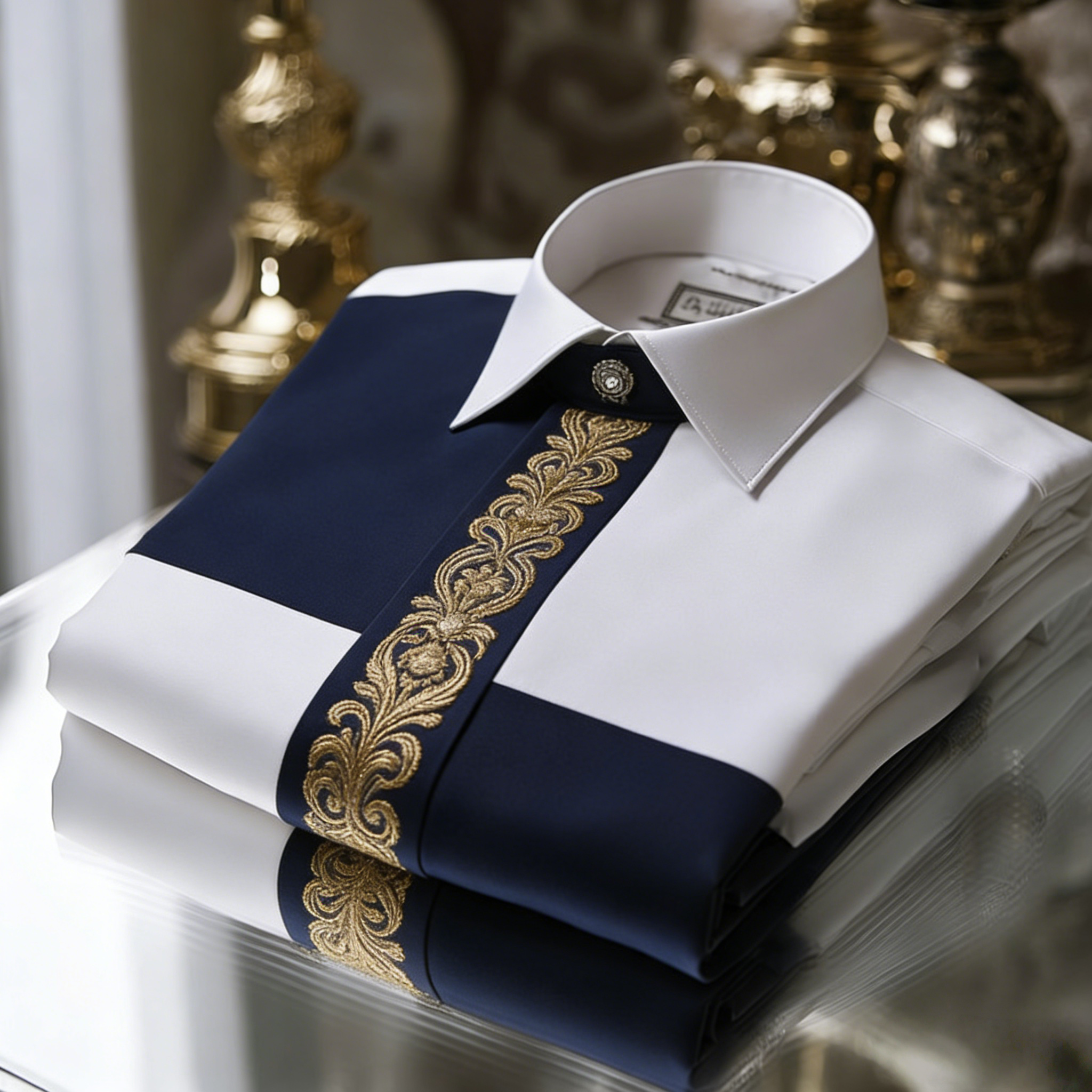 Classic Style wrinkle-resistant formal casual long sleeve shirt