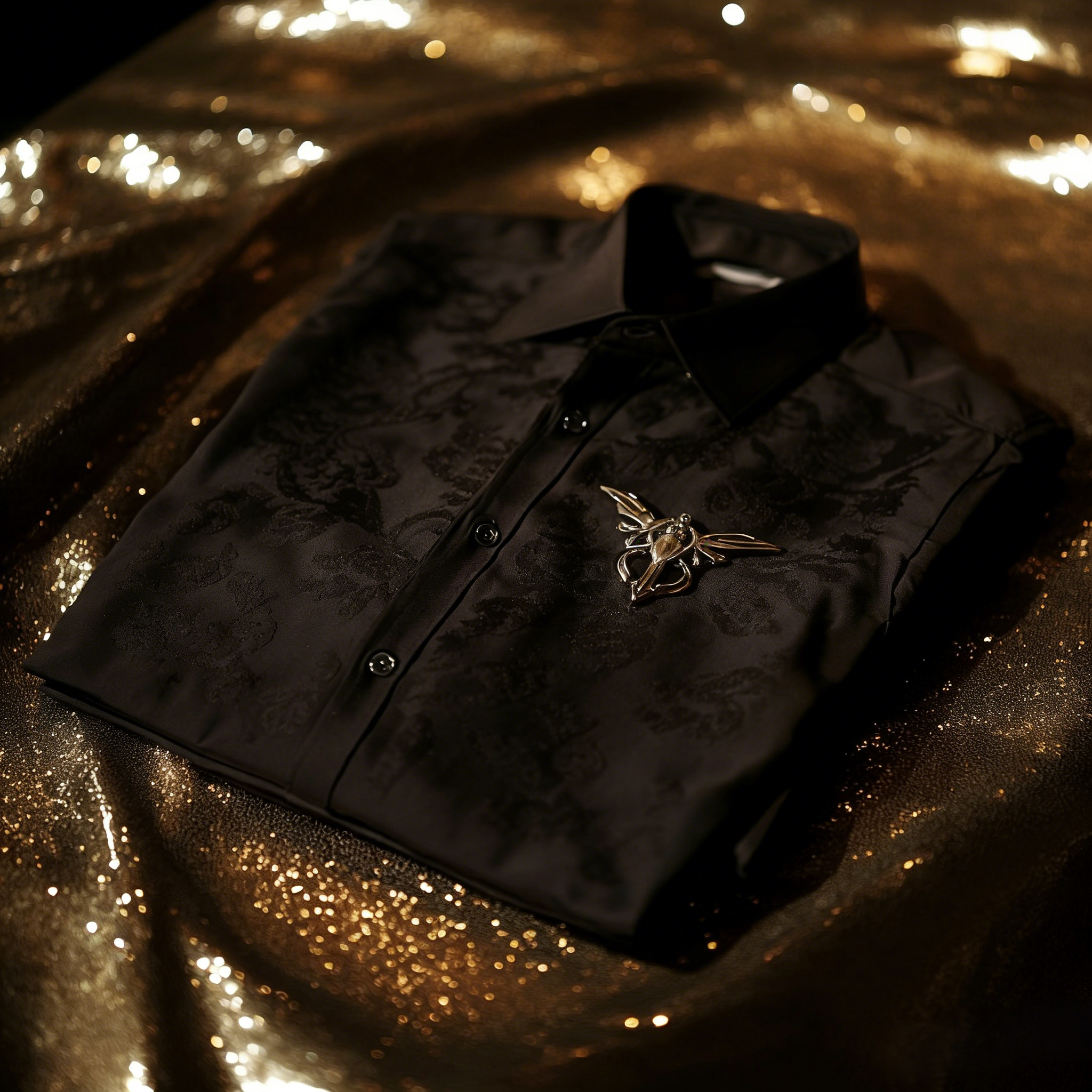 Classic Style wrinkle-resistant formal casual long sleeve shirt