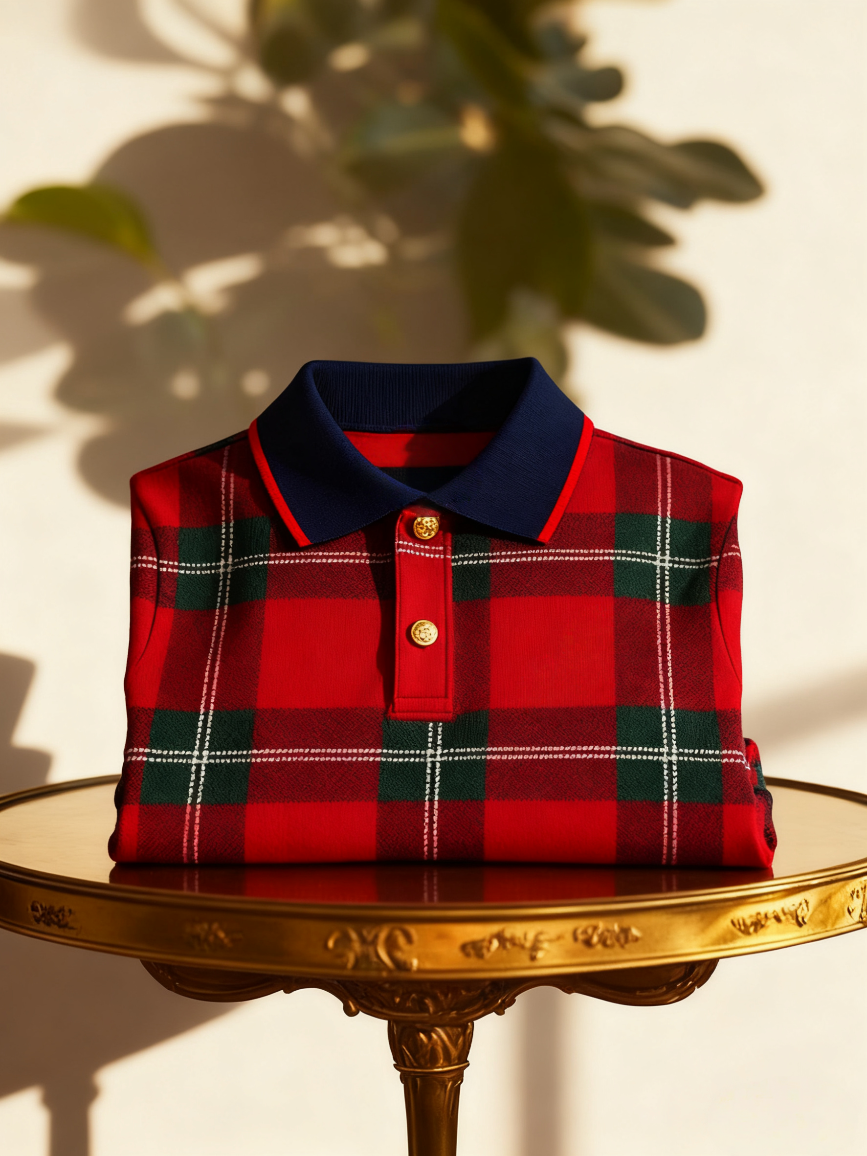 Men's Business Button-Down Short Sleeve Polo Shirt