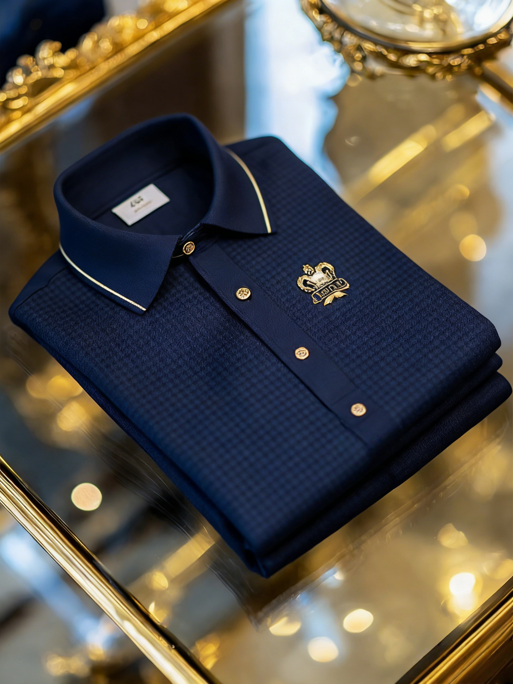 Men's Luxury Business Striped Long Sleeve Shirt