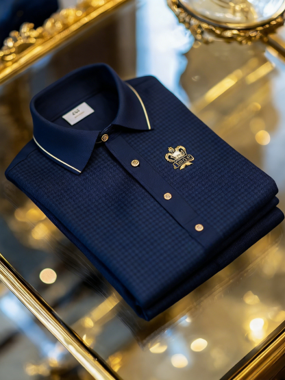 Men's Luxury Business Striped Long Sleeve Shirt