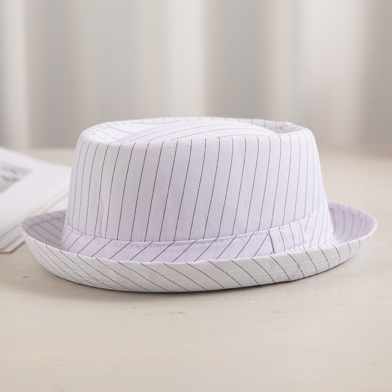 British style top hat, breathable fedora