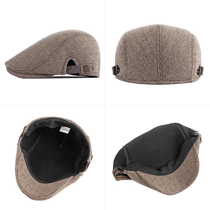 Men's Casual British Beret