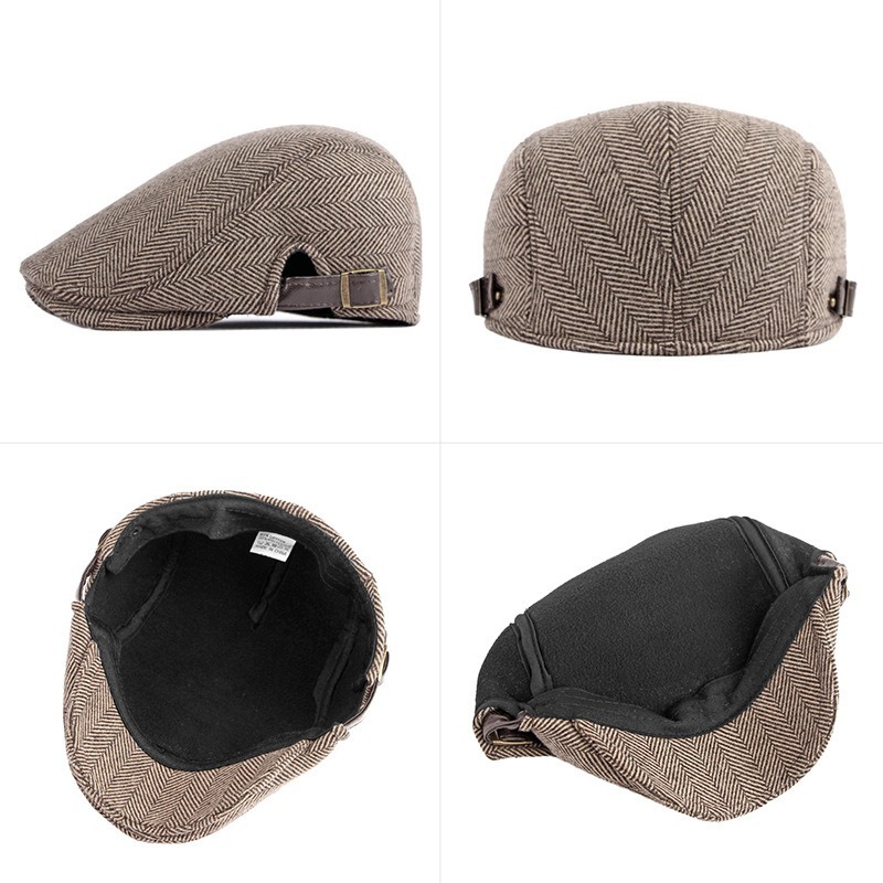 Men's Casual British Beret