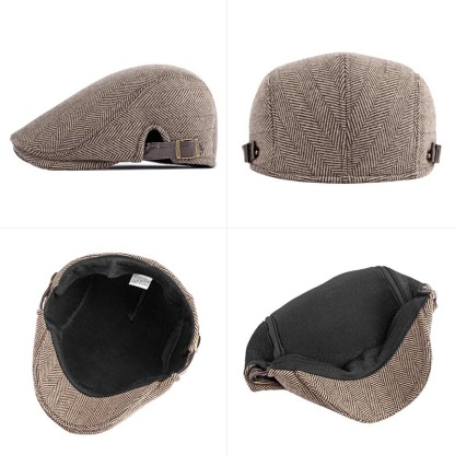 Men's Casual British Beret