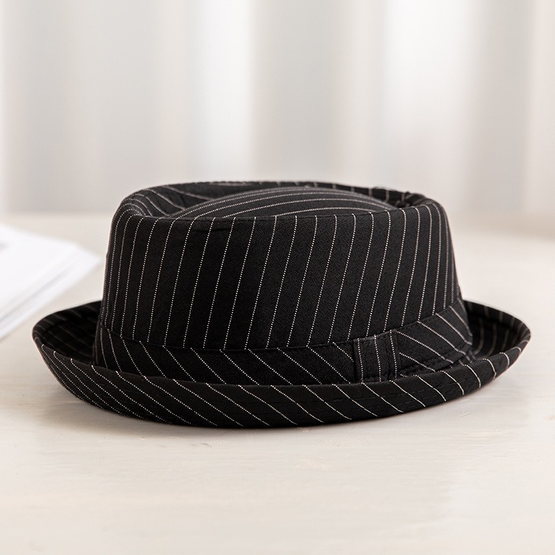 British style top hat, breathable fedora