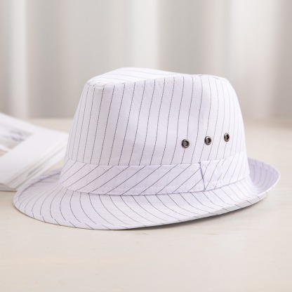 British style top hat, breathable fedora