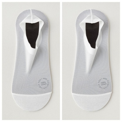 Men's Invisible Hollow Out Mesh Non-Slip Socks