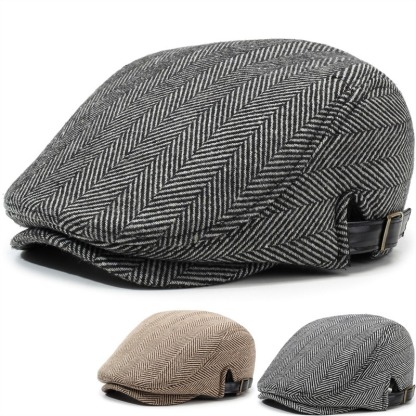 Men's Casual British Beret