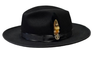 Dobbs Esquire B Wool Pinch Front Fedora