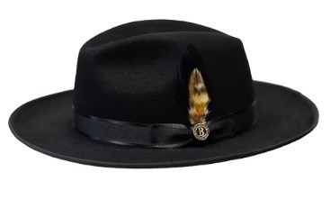 Dobbs Esquire B Wool Pinch Front Fedora