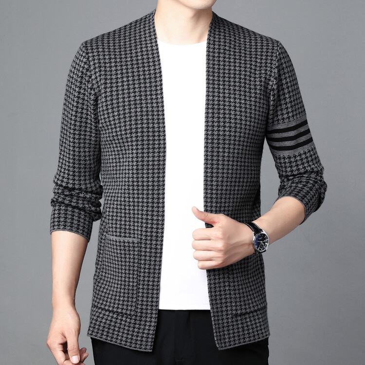 Casual Knitted Cardigan Sweater Jacket