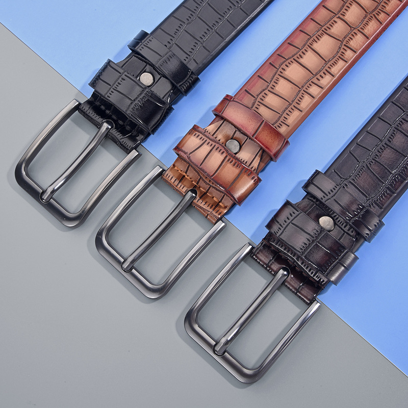 Men's belt